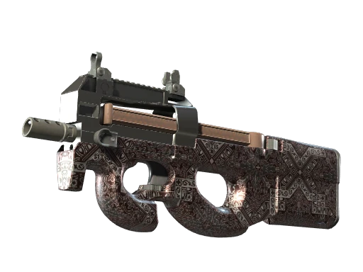 P90 | Baroque Red (Minimal Wear)