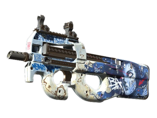 P90 | Deathgaze (Well-Worn)
