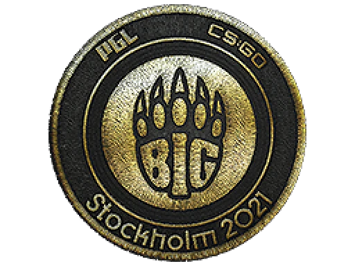Patch | BIG (Gold) | Stockholm 2021