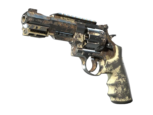 R8 Revolver | Desert Brush