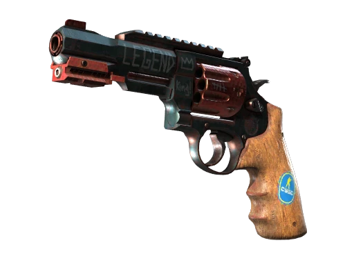 R8 Revolver | Junk Yard