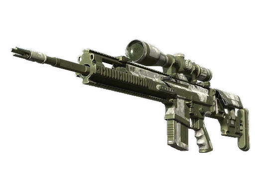SCAR-20 | Arctic Camo Panels