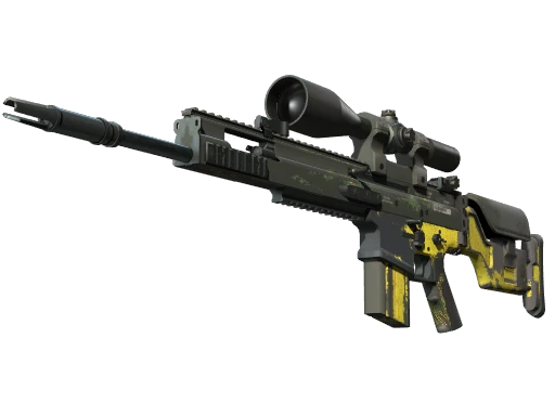 SCAR-20 | Jungle Slipstream