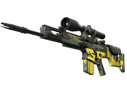 SCAR-20 | Jungle Slipstream