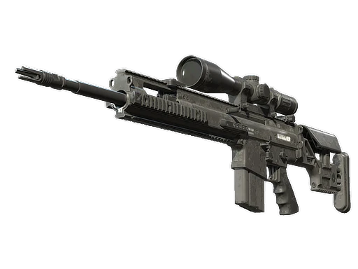 SCAR-20 | Zinc