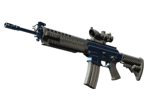 SG 553 | Anodized Navy