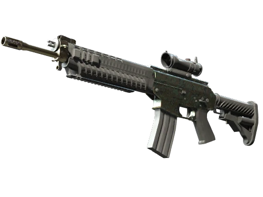 SG 553 | Army Sheen