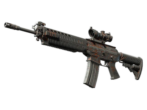 SG 553 | Basket Halftone