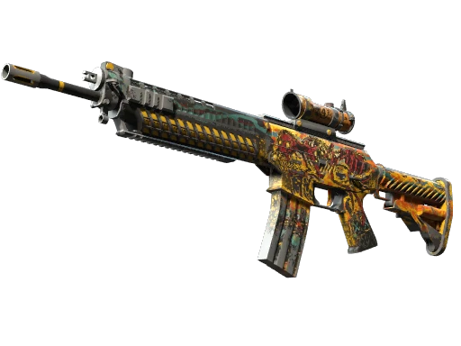 SG 553 | Colony IV