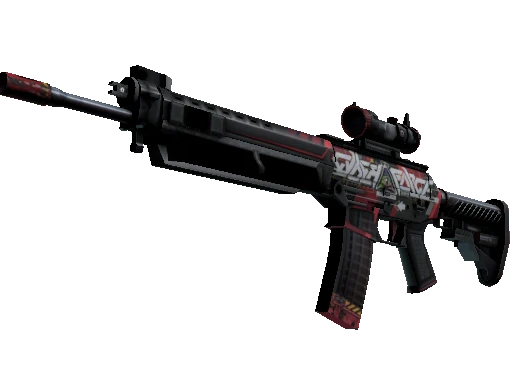 SG 553 | Cyberforce