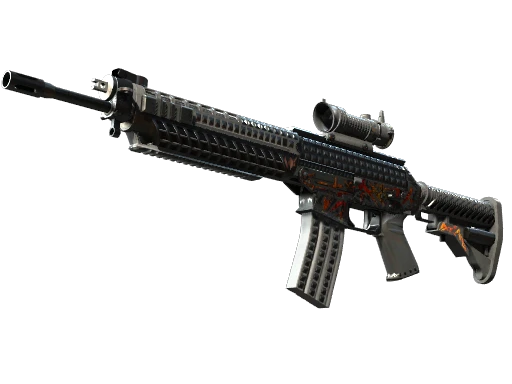 SG 553 | Heavy Metal