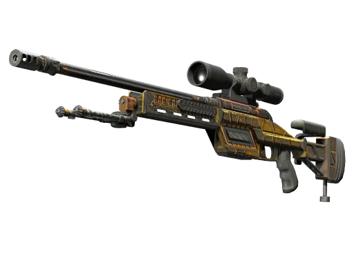 SSG 08 | Big Iron (Battle-Scarred)