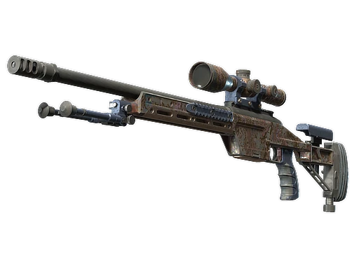 SSG 08 | Blush Pour