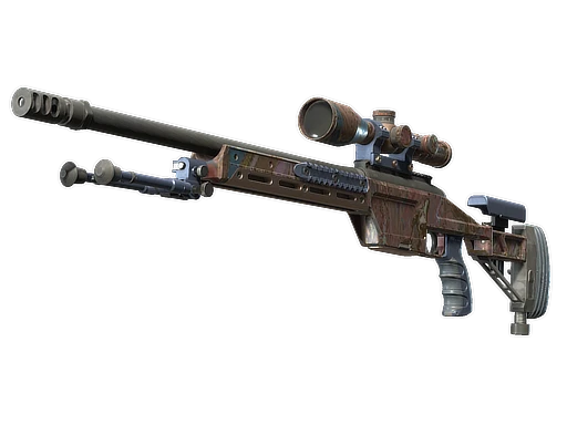 SSG 08 | Blush Pour