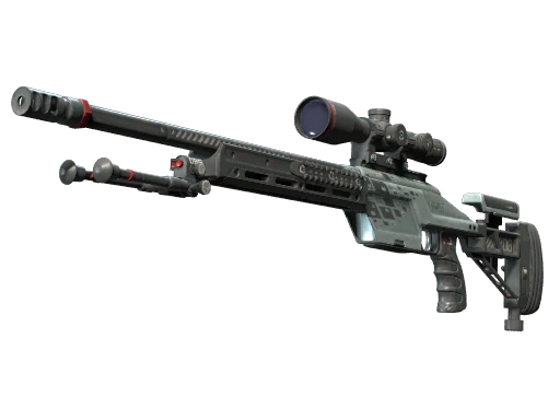 SSG 08 | Dezastre (Well-Worn)