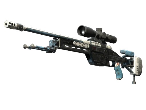 SSG 08 | Ghost Crusader