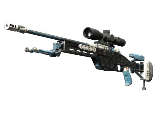 SSG 08 | Ghost Crusader (Well-Worn)