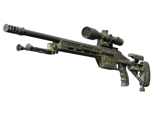 SSG 08 | Lichen Dashed