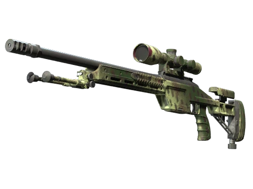SSG 08 | Lichen Dashed (Factory New)