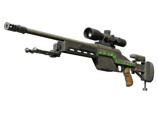 SSG 08 | Necropos (Well-Worn)