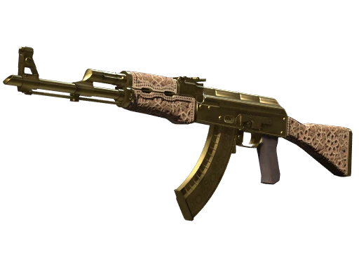 Souvenir AK-47 | Gold Arabesque