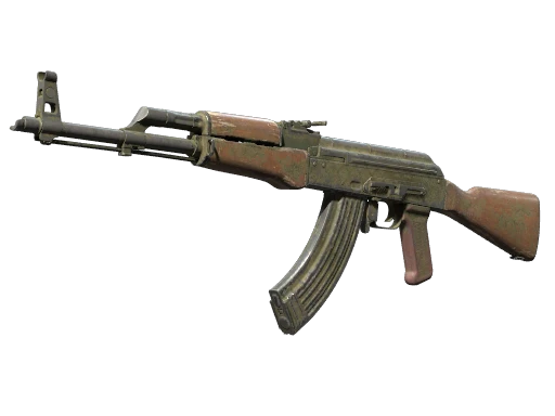 Souvenir AK-47 | Safari Mesh