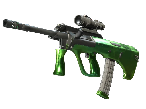 Souvenir AUG | Carved Jade (Factory New)