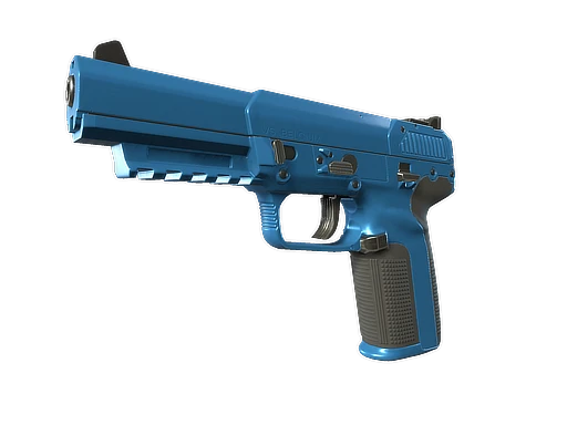 Souvenir Five-SeveN | Sky Blue (Minimal Wear)
