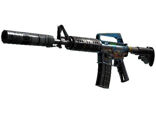 Souvenir M4A1-S | Control Panel