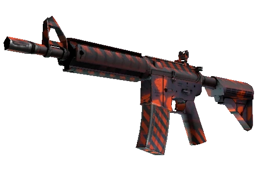 Souvenir M4A4 | Radiation Hazard
