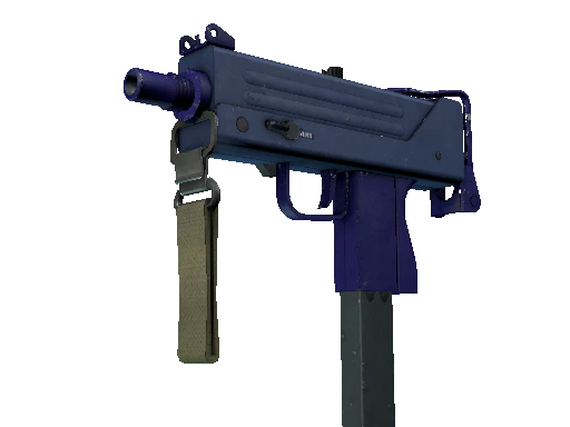 Souvenir MAC-10 | Indigo