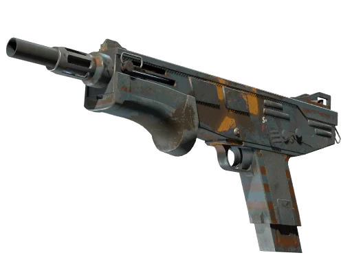 Souvenir MAG-7 | Irradiated Alert