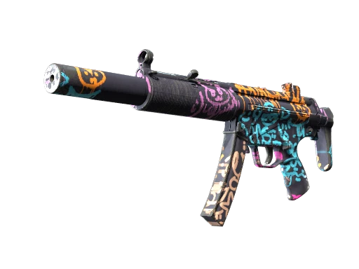 Souvenir MP5-SD | Neon Squeezer