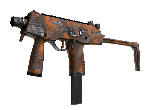MP9 | Orange Peel