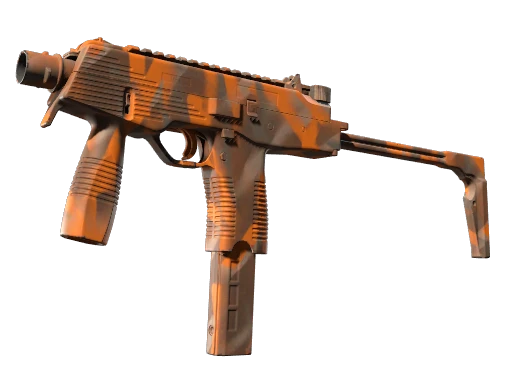 Souvenir MP9 | Orange Peel