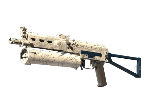 Souvenir PP-Bizon | Facility Sketch (Factory New)
