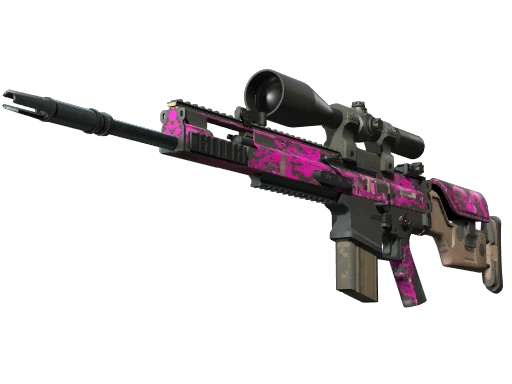 Souvenir SCAR-20 | Splash Jam (Field-Tested)