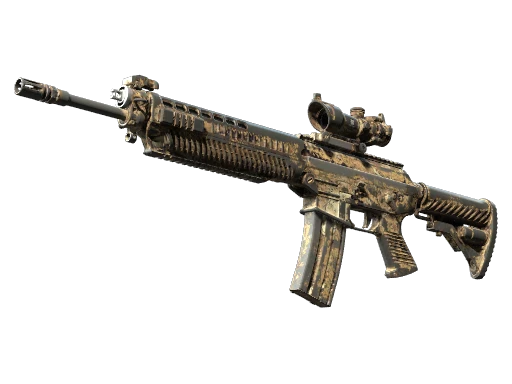 Souvenir SG 553 | Bleached