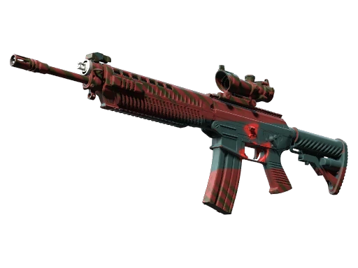Souvenir SG 553 | Fallout Warning (Minimal Wear)