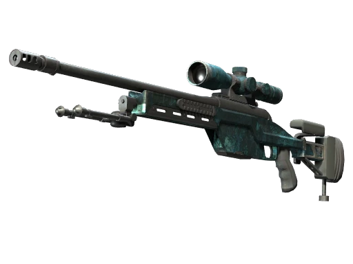 Souvenir SSG 08 | Abyss (Battle-Scarred)