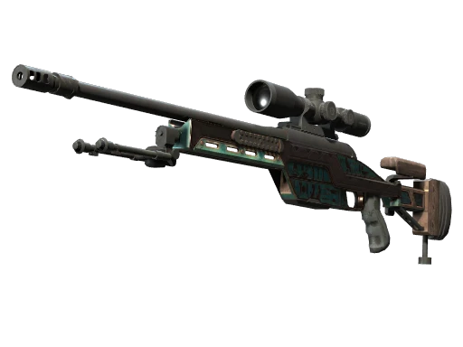 Souvenir SSG 08 | Azure Glyph