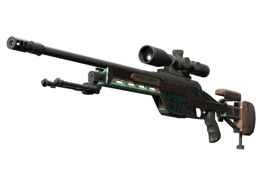 Souvenir SSG 08 | Azure Glyph