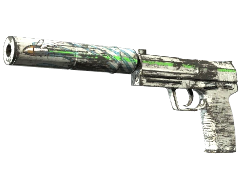 Souvenir USP-S | Road Rash (Well-Worn)