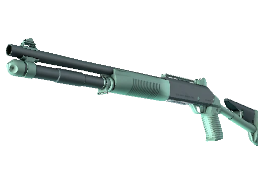 Souvenir XM1014 | Blue Spruce (Minimal Wear)