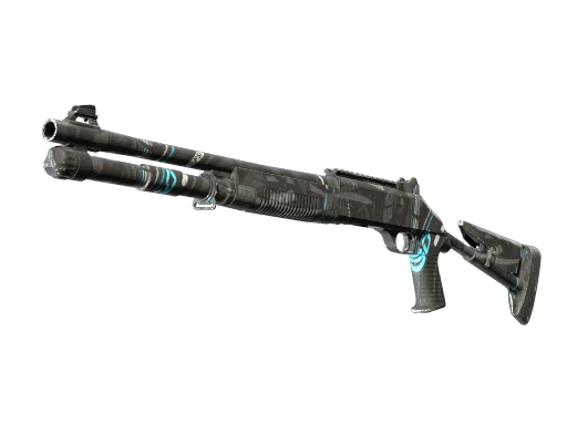 XM1014 | Blue Tire