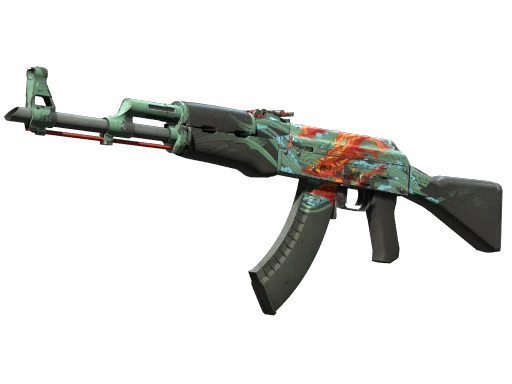 StatTrak™ AK-47 | Aquamarine Revenge