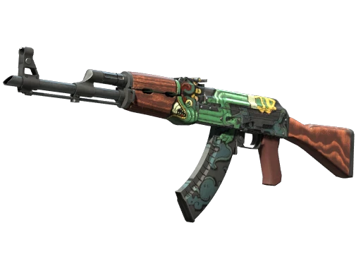 StatTrak™ AK-47 | Fire Serpent