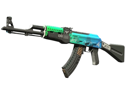 StatTrak™ AK-47 | Ice Coaled