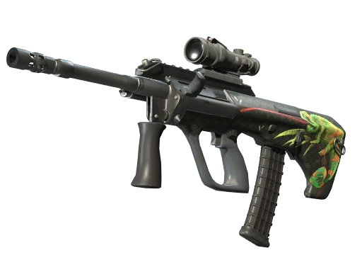 StatTrak™ AUG | Chameleon