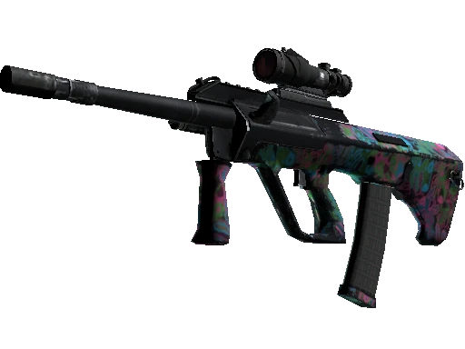 StatTrak™ AUG | Death by Puppy